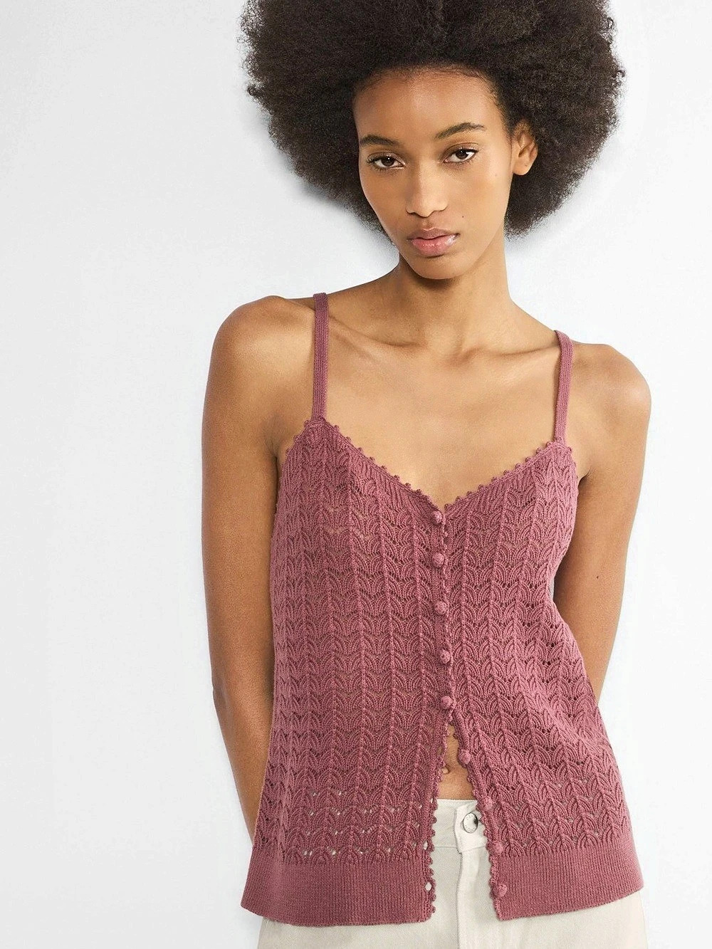 Aritzia Wilfred Stanza Top